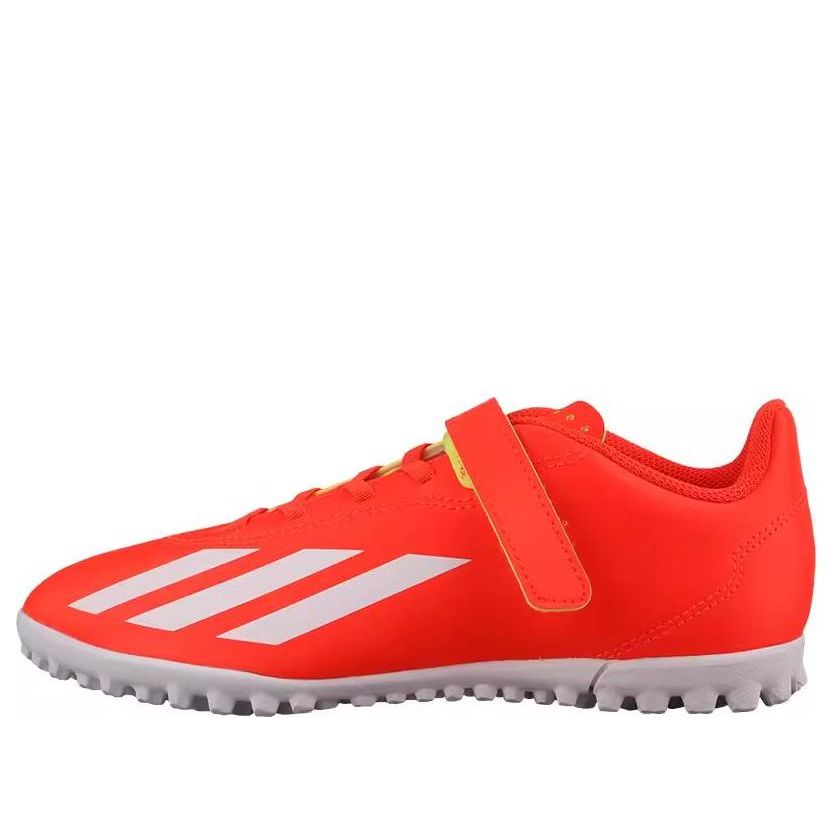 (GS) adidas X Crazyfast Club H&L TF 'Red White' IF0715