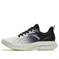 ANTA Run Series Sneakers 'White Black Green' 112425534-3