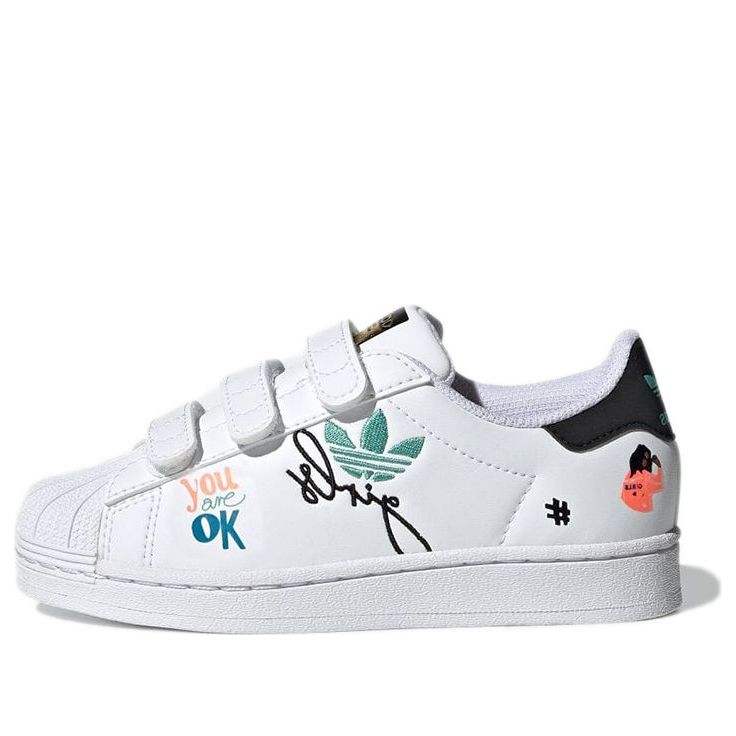 (PS) adidas Superstar Pure Little Kid 'Self Love' H00778