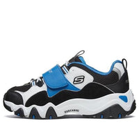 Skechers D'lites 2.0 Sports Shoes K Black/Blue 998211L-BKBL