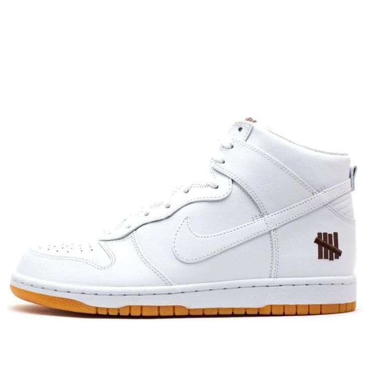 Nike x Undefeated Dunk Prm High Undftd Sp 'White' 598472-110