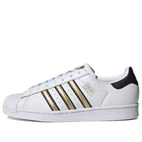 adidas originals Superstar 'White Gold Black' FY1335