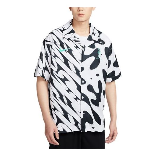 NIKE DRI-FIT SHOOTING TOP 'Black White' FJ7230-100