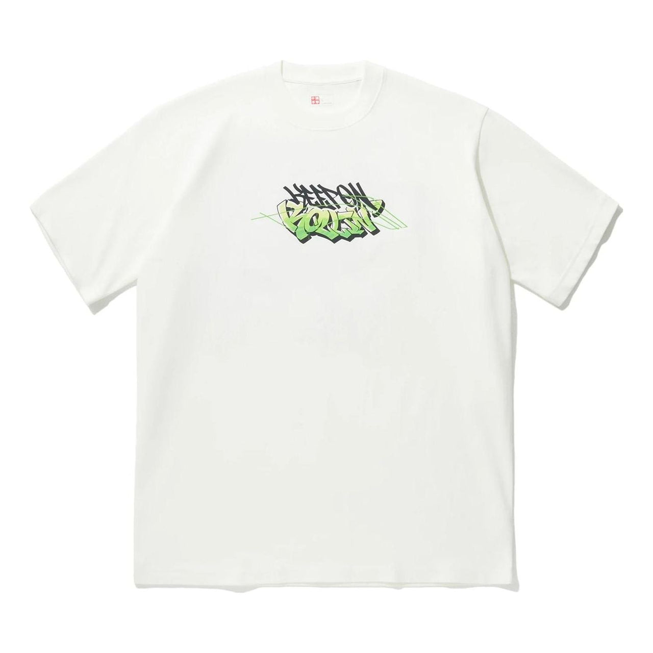 Li-Ning Keep On Rollin Graphic T-shirt 'White' AHSU225-5