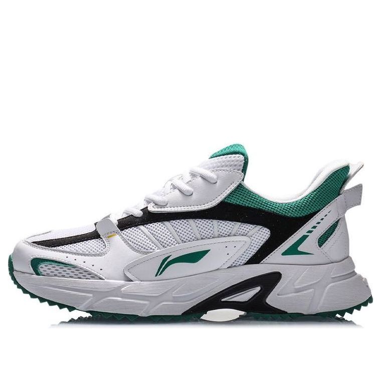 Li-Ning Running 'White Green' ARLQ009-2