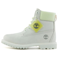 (WMNS) Timberland Premium 6 Inch Waterproof Wide Fit Boot 'Bright White Waterbuck' A2HYSW