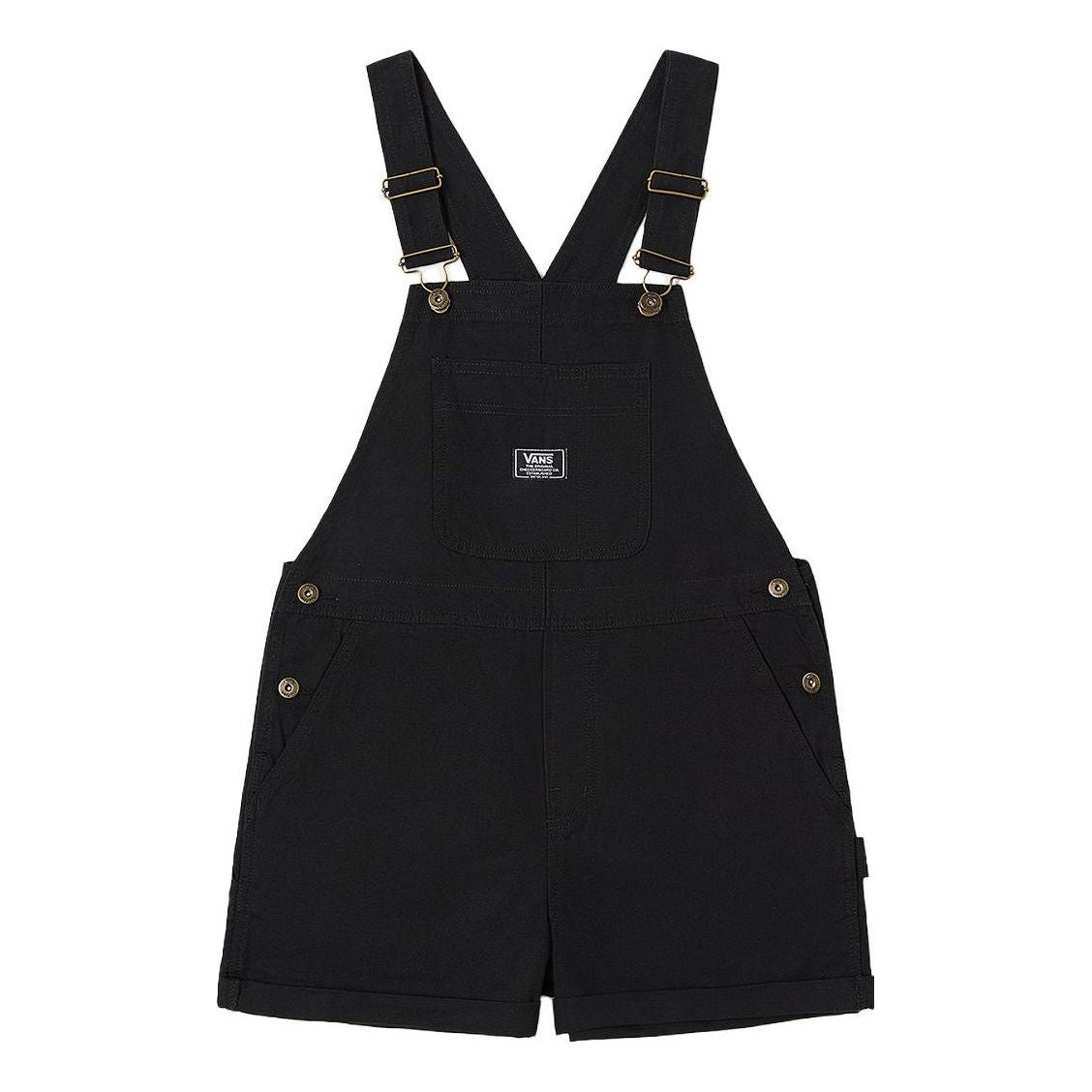 (WMNS) Vans Ground Work Shortall 'Black' VN0A5LMWBLK
