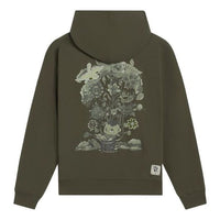 Li-Ning Sports Style Hoodie 'Olive Green' AWDS669-3
