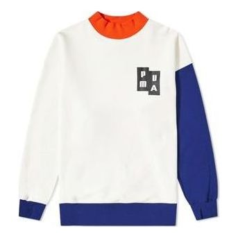 PUMA X Ader Error Crewneck Sweatshirt 'White' 576952-11