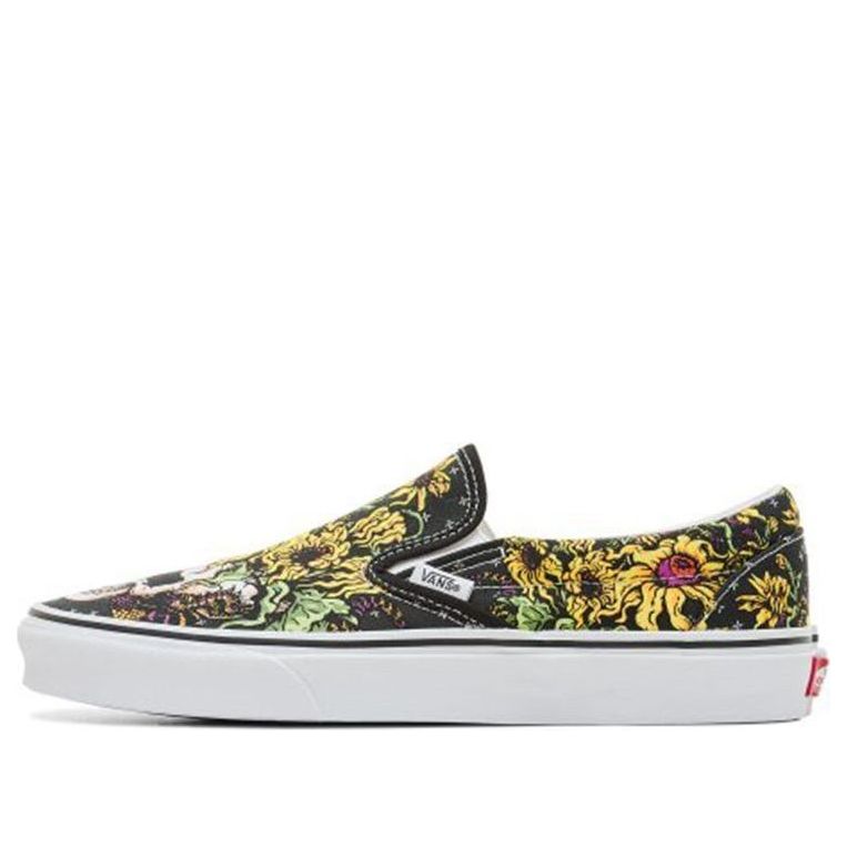 Vans Classic Slip-On 'Beauty Skull' VN0A5AO8640