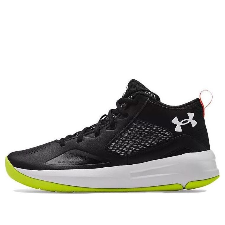 Under Armour Lockdown 5 Black/Green 3023949-002