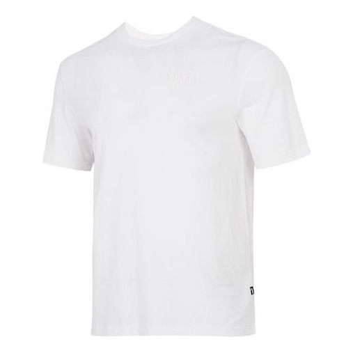 PUMA Ess+ Relaxed T-Shirt 'White' 849529-02