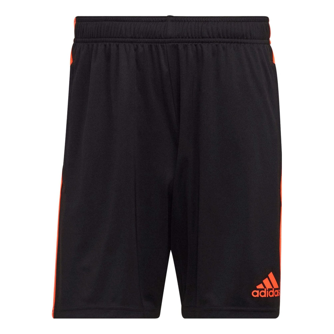 adidas Tiro Essentials Shorts 'Black Red' HM7934