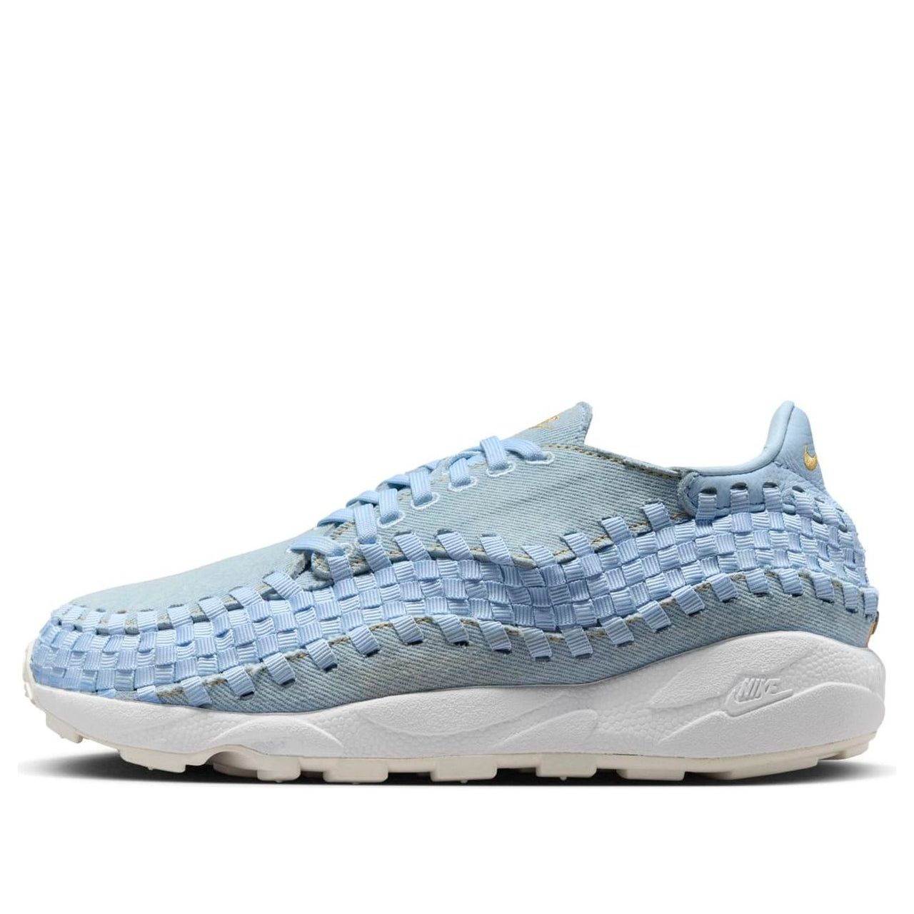 (WMNS) Nike Air Footscape Woven 'Washed Denim' FV6103-400