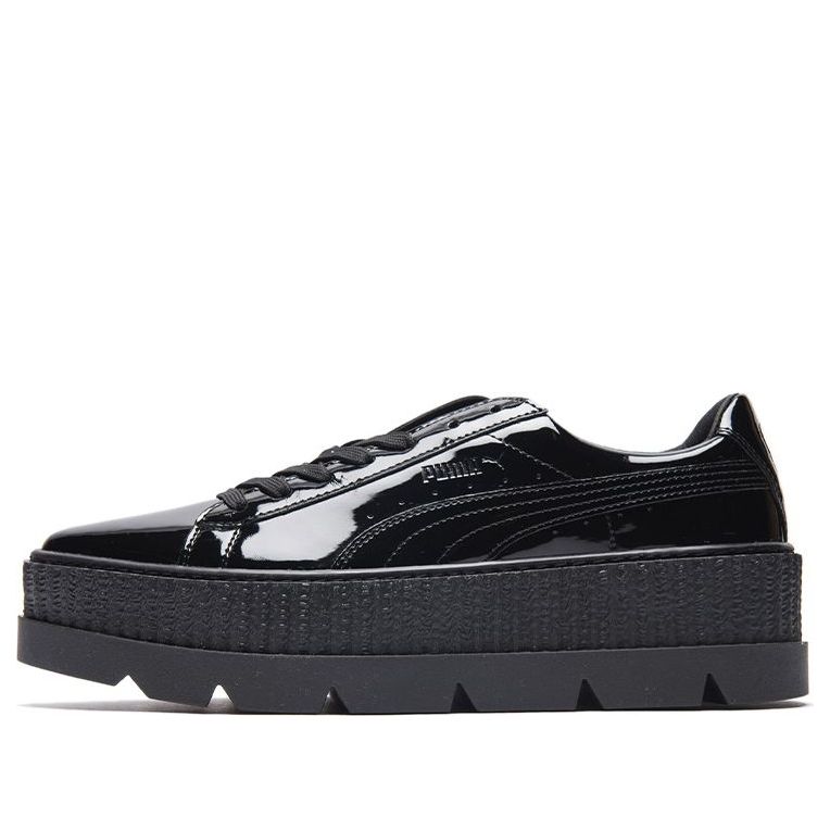 (WMNS) PUMA Fenty x Pointy Creeper Patent 'Black' 366270-01