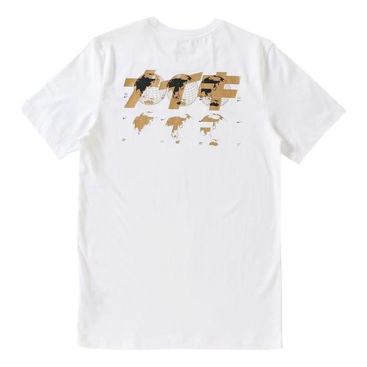 Nike WW Katakana S/S T-Shirt 'White Beige' DC9194-107