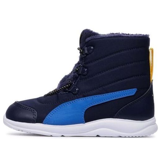 (PS) PUMA Fun Racer Boot AC Navy 194281-03