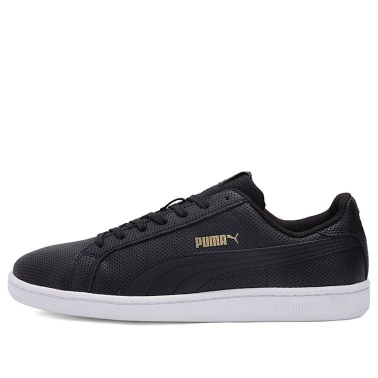 PUMA Smash Fp Black/Gold 363721-01