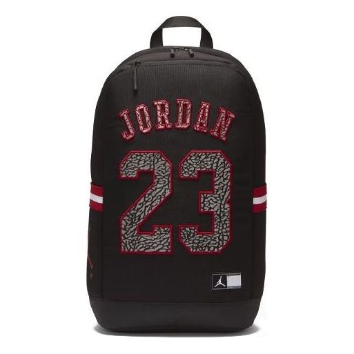 Air Jordan Jersey 23 Backpack 'Black' 9A0419-023