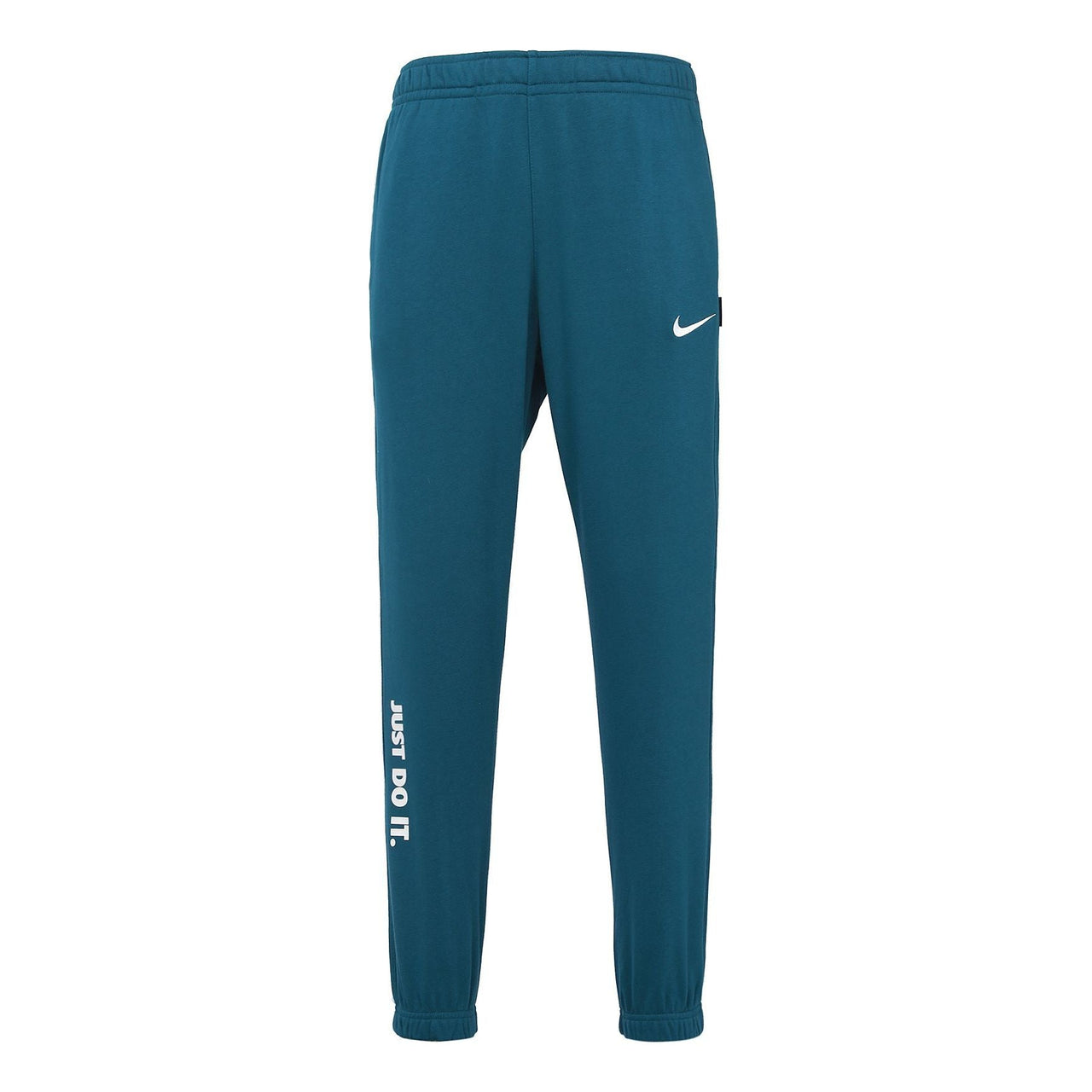 Nike Swoosh Alphabet Printing Breathable Sports Knit Bundle Feet Long Pants Blue DJ5372-401