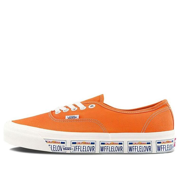 Vans Unisex Anaheim Factory Authentic 44 DX Low-Top Sneakers Orange VN0A5KX4AXD
