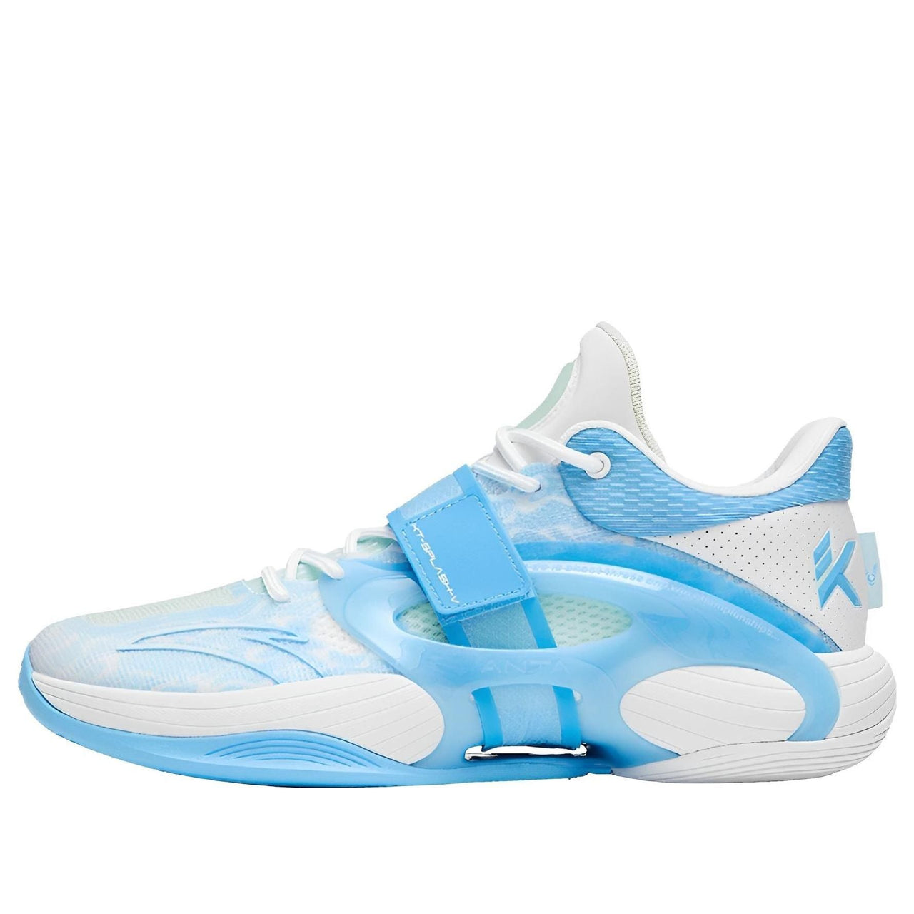 (WMNS) ANTA Splash 5 'White Blue' 122321108-1