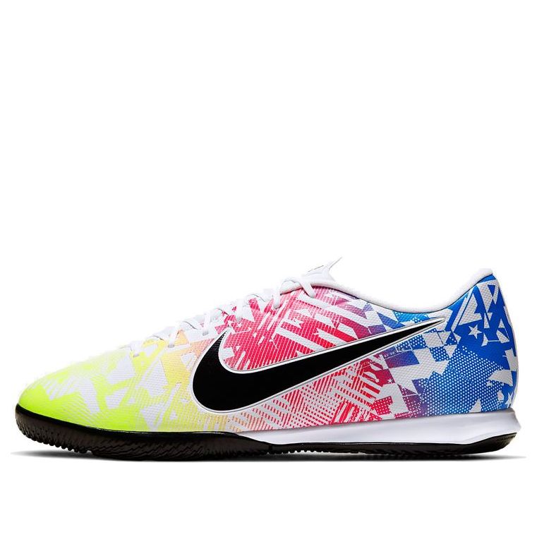 Nike Neymar Jr. x Mercurial Vapor 13 Academy IC 'White Multi' AT7994-104