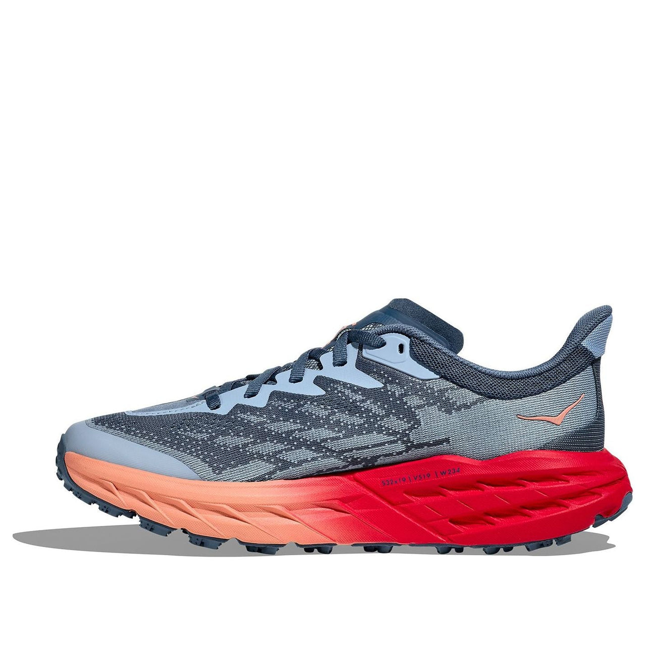 (WMNS) HOKA ONE ONE Speedgoat 5 'Real Teal Papaya' 1123158-RPY