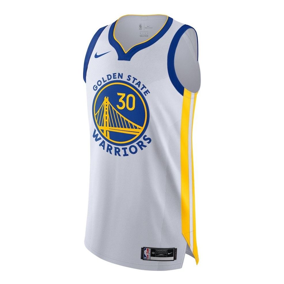 Nike x NBA Golden State Warriors Jerseys 'Stephen Curry 30' CW3273-100
