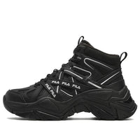 (WMNS) FILA Sofia Low Shoes 'Black Velvet' F12W341118FBK