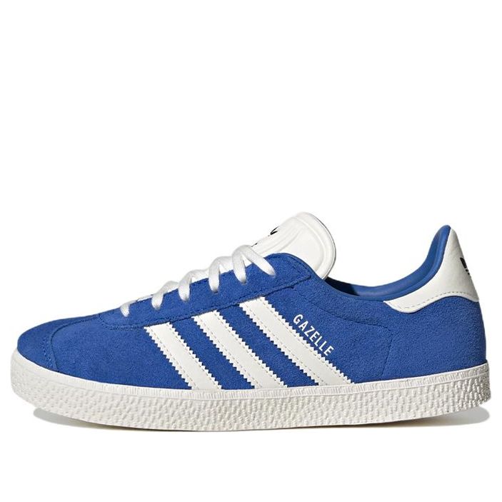 (GS) adidas Gazelle 'Blue White' GY6574