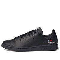 adidas originals Stan Smith 'Black White Red' H67742