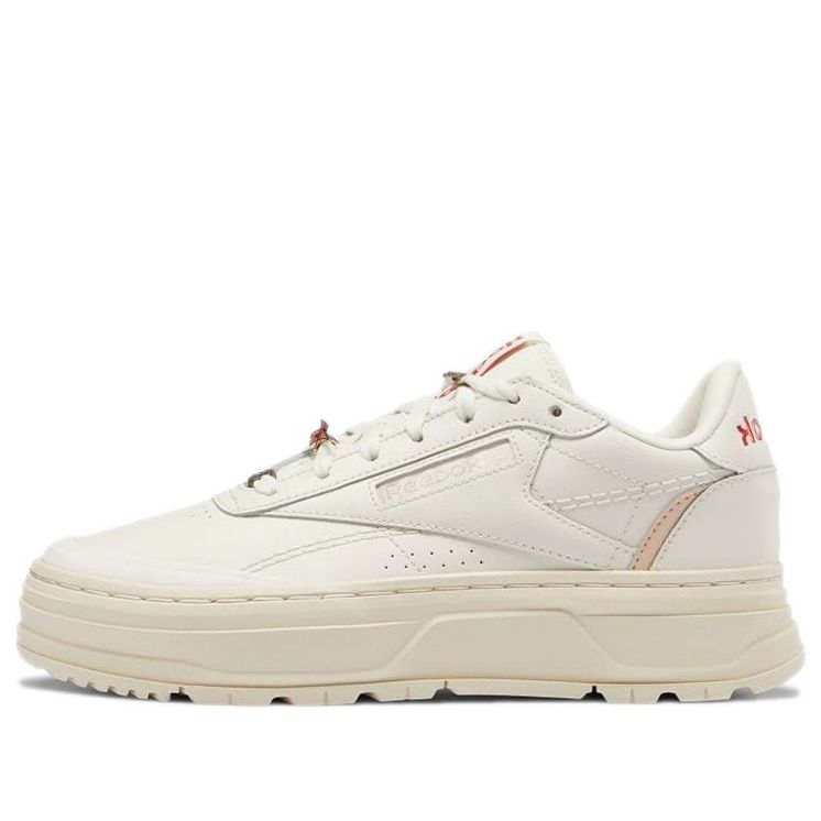 (WMNS) Reebok Club C Double Geo 'Chalk Alabaster' GX8765