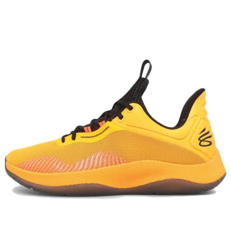 Under Armour Curry 2 HOVR Splash 'Orange Shock' 3025636-800