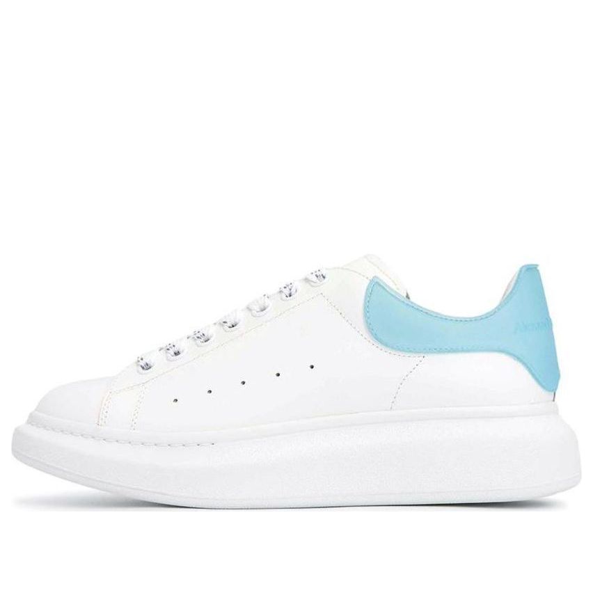 Alexander McQueen Oversized Sneaker 'White Blue' 625156WHXMT9729