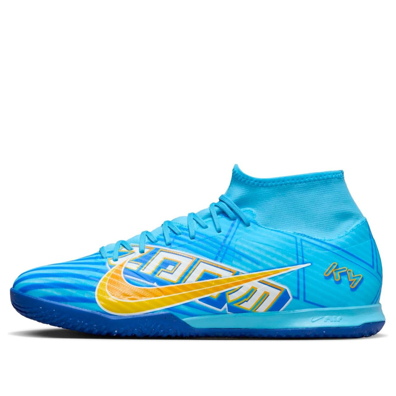 Nike Mercurial Superfly 9 Academy IC 'Baltic Blue White' DO9346-400