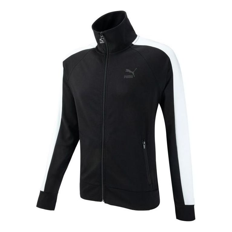 PUMA Classics T7 Track Jacket 'Black' 538820-56