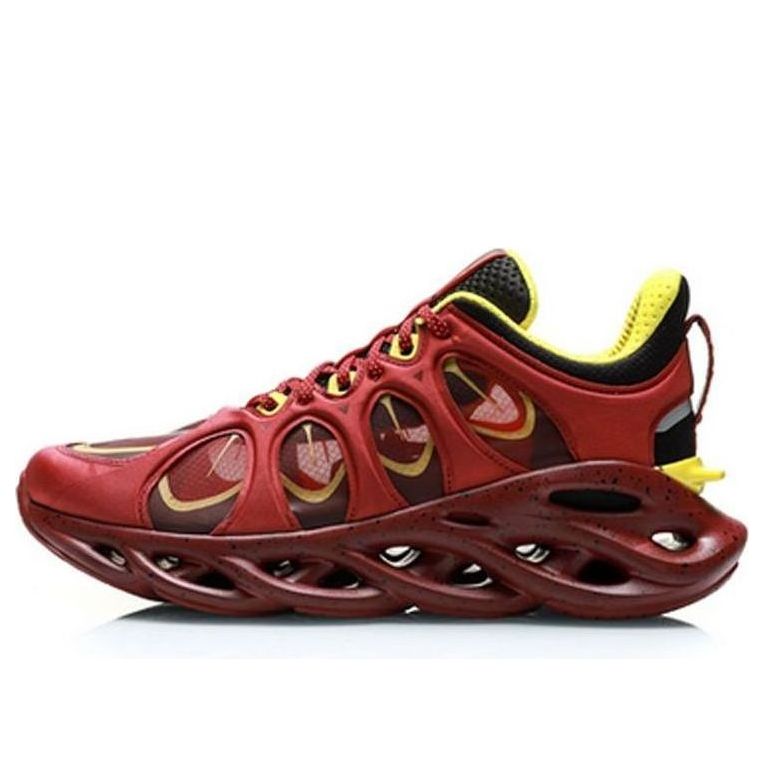 Li-Ning Arc Ace X 2019 New York Fashion Week 'Red Yellow Black' ARHP191-5