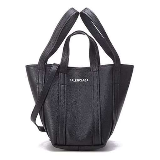 (WMNS) Balenciaga Everyday XS North-South Shoulder Tote Bag 'Black' 67279315YUN1090