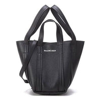 (WMNS) Balenciaga Everyday XS North-South Shoulder Tote Bag 'Black' 67279315YUN1090