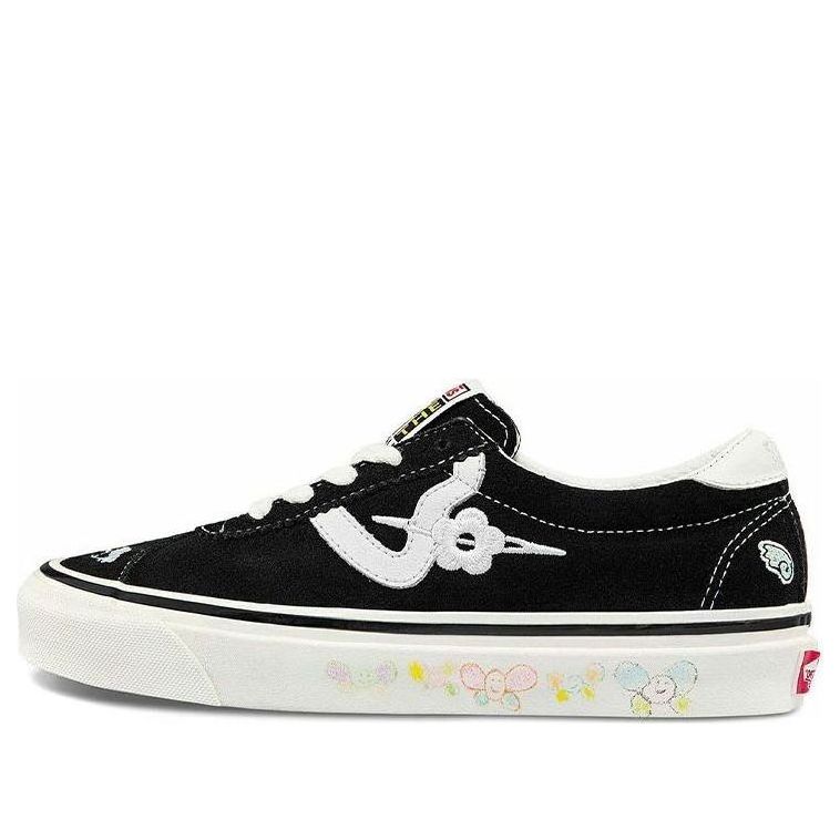 Sandy Liang x Vans Unisex Style 73 DX Sneakers Black VN0A3WLQB7C