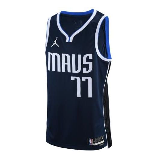 Air Jordan x NBA Dallas Mavericks Luka Doni Jersey 'Blue' DO9523-420