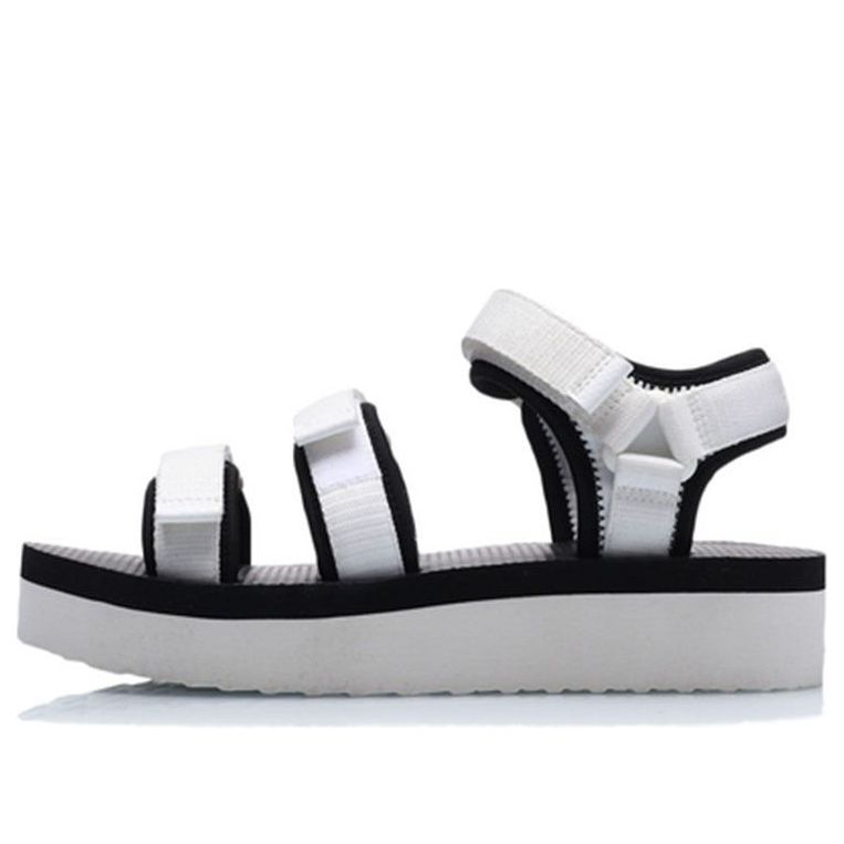 (WMNS) Li-Ning Sandal 'Creamwhite Black' AGUP008-1