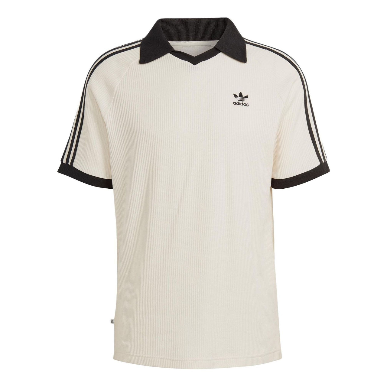 adidas originals Adicolor Classics Waffle Polo Shirt 'Beige' HA9311
