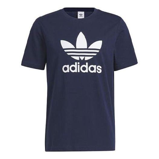 adidas originals Adicolor Classics Trefoil T-Shirt 'Night Indigo' IA4814