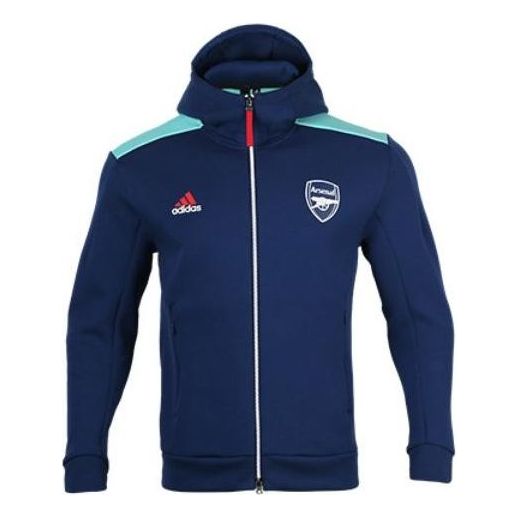adidas Arsenal ZNE Anthem Jacket 'Mystery Blue' GR4210
