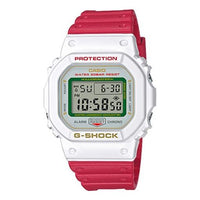 CASIO G-Shock Square 'White Red' DW-5600TMN-7