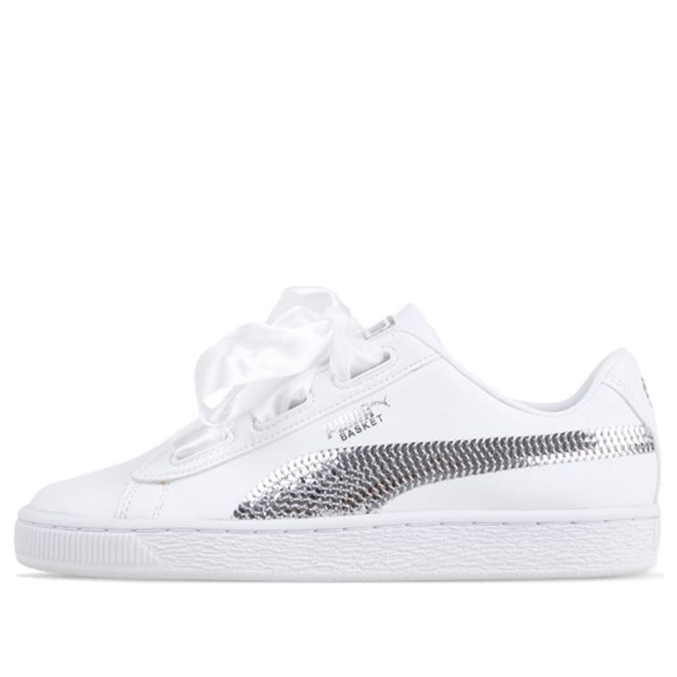 Kids PUMA Basket Skate shoes 366847-02