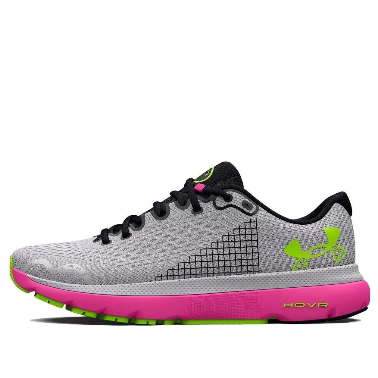 Under Armour HOVR Infinite 4 'Grey Pink' 3024897-108