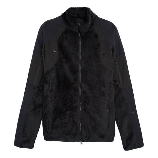 Nike x NOCTA Drake Fleece Splicing Jacket 'Black' DA3995-010